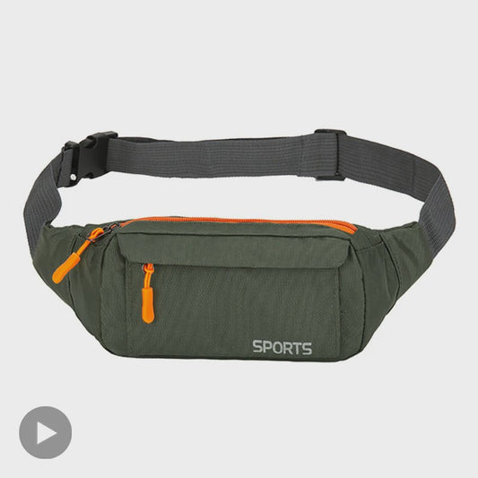 Waterdichte Heuptas voor Heren en Dames - Multifunctionele Sport & Reis Buiktas