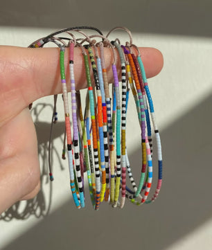 Handgemaakte Miyuki Kralen Armband - Dierenriem Teken Sieraden