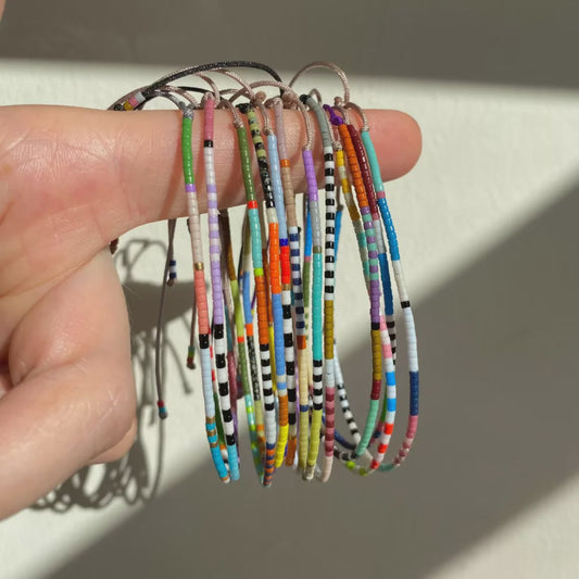 Handgemaakte Miyuki Kralen Armband - Dierenriem Teken Sieraden