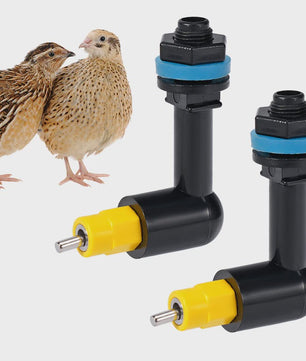 Automatische Nipler Drinkbakjes voor Pluimvee - 2, 4 of 6 Stuks