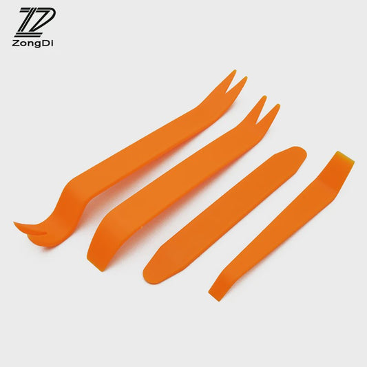 Auto Interieur Demontage Tool Set - 4 Delig voor Diverse Merken