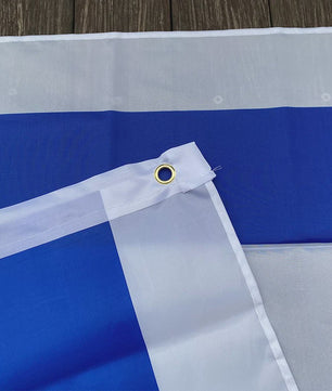 Israëlische Vlag 90x150cm - Polyester Nationale Vlag van Israël