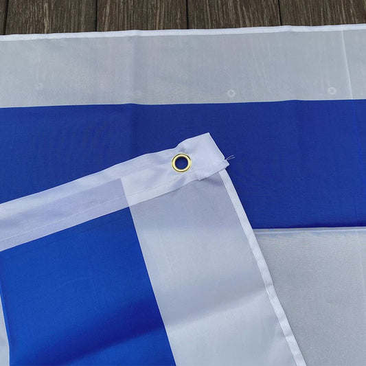Israëlische Vlag 90x150cm - Polyester Nationale Vlag van Israël