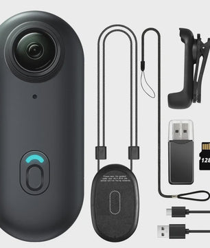 Mini Body Camera Full HD met WiFi - Draagbaar voor Motor, Fiets & Sportactie