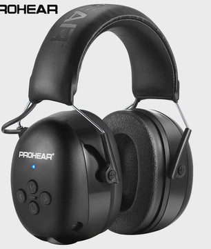 PROHEAR Bluetooth 5.0 Gehoorbescherming Koptelefoon met Ruisonderdrukking & Oplaadbare Batterij