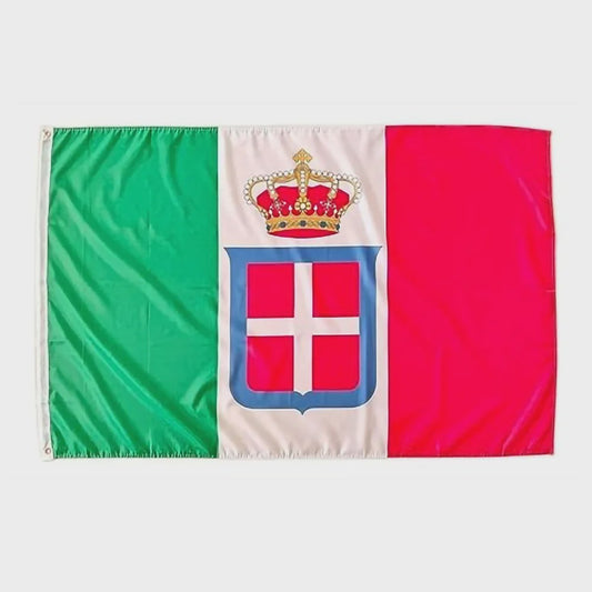 Vlag Koninkrijk Italië 1861-1946 - 150x90 cm