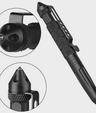 Tactische Multifunctionele Pen - Noodgereedschap & Glassnijder