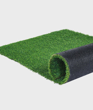 Kunstgras Tapijt - Realistisch Groen Gazon voor Buiten, Terras & Tuin - Makkelijk Schoon te Maken met Afvoer