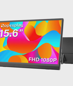 Dopesplay 15.6 inch FHD 1080P IPS Draagbare Monitor - Plug & Play Extender