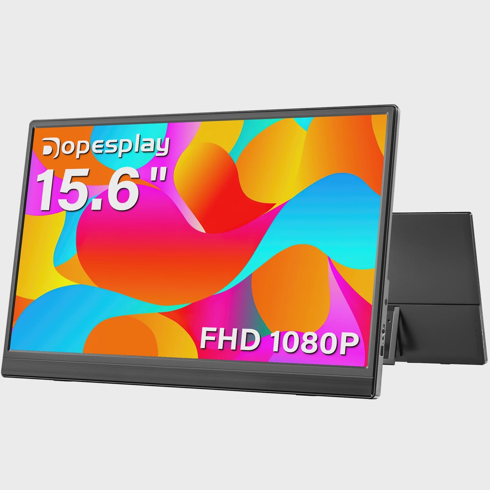 Dopesplay 15.6 inch FHD 1080P IPS Draagbare Monitor - Plug & Play Extender