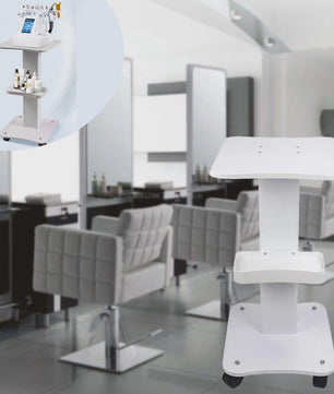 3-Laags Salon Trolley met Grote Capaciteit en 40KG Draagvermogen