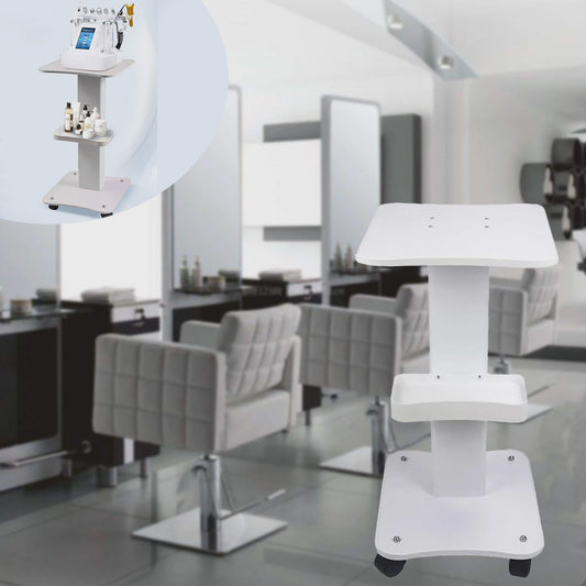 3-Laags Salon Trolley met Grote Capaciteit en 40KG Draagvermogen