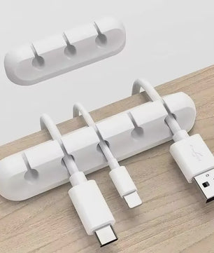 Universele Kabel Organizer Clips - Bureau & Auto Kabelhouder Set