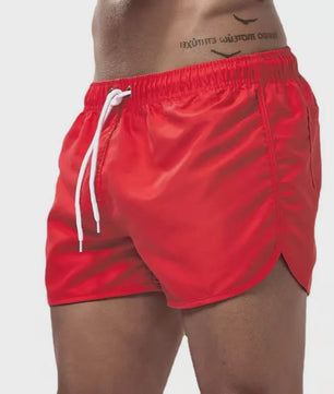 Heren Zwembroek Sneldrogend Boardshort met Trekkoord en Zakken - Perfect voor Strand en Zomer Activiteiten