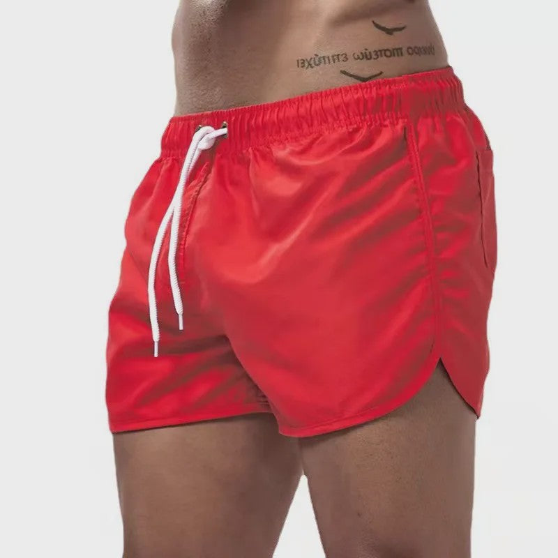 Heren Zwembroek Sneldrogend Boardshort met Trekkoord en Zakken - Perfect voor Strand en Zomer Activiteiten