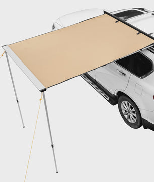 Waterdichte Autoluifel - Uittrekbare Luifel voor Auto, SUV, Camper - Inclusief Opbergtas