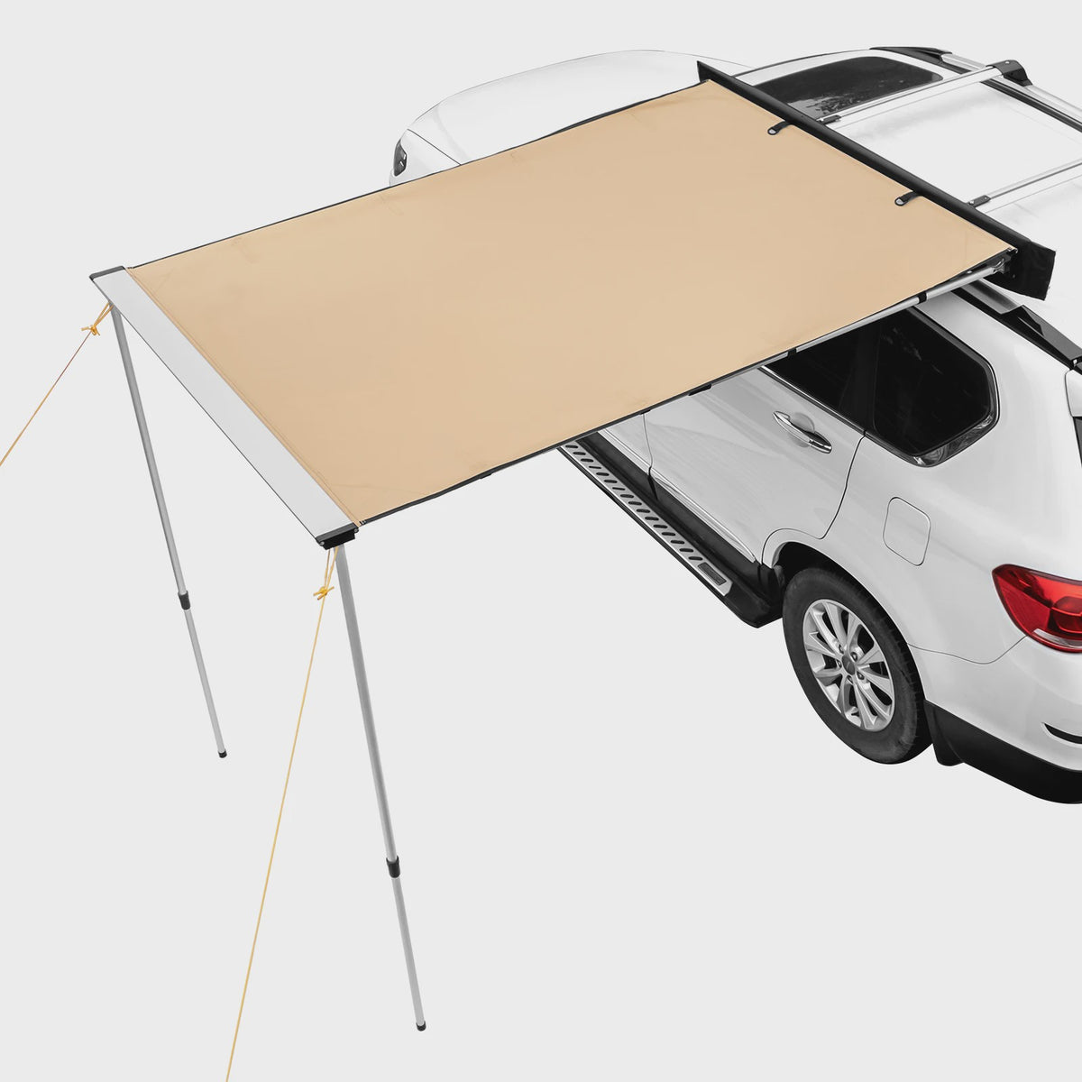 Waterdichte Autoluifel - Uittrekbare Luifel voor Auto, SUV, Camper - Inclusief Opbergtas