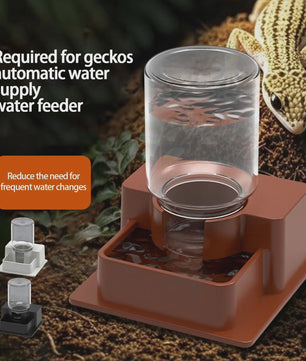 Automatische Waterdispenser voor Reptielen - Drinkbak voor Gecko, Schildpad, Hagedis