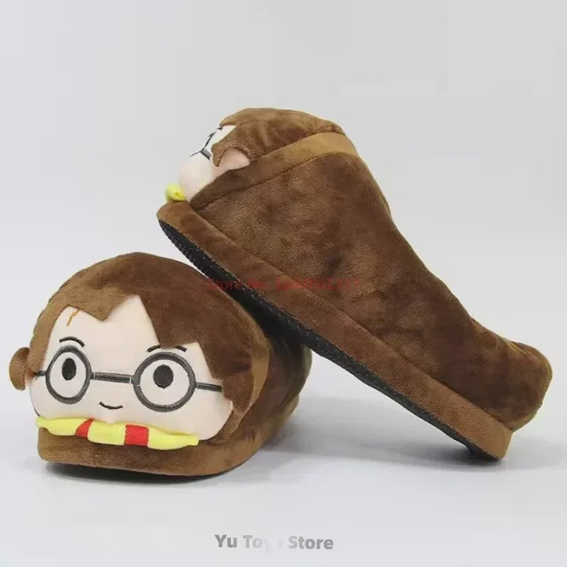 Warme Harry Potter Pluche Pantoffels - Zacht & Comfortabel voor Binnen