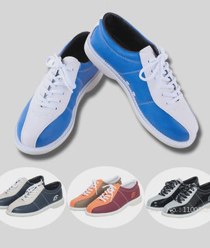 Unisex Ademende Bowling Schoenen - Zacht Fiber Materiaal voor Beginners & Training