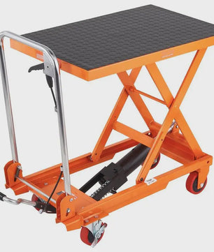Hydraulische Schaarheftafel Trolley - 150 kg Capaciteit - 700x450mm Platform