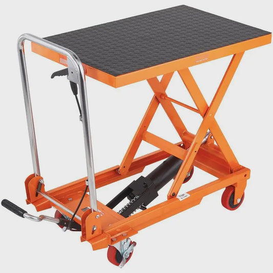 Hydraulische Schaarheftafel Trolley - 150 kg Capaciteit - 700x450mm Platform