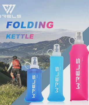 Opvouwbare Siliconen Waterfles - 150ml, 250ml, 500ml - Ideaal voor Sport & Outdoor