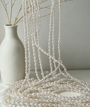 Imitatie Parelsets 4.5-5.5mm Barok Onregelmatig voor Sieraden DIY