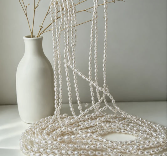 Imitatie Parelsets 4.5-5.5mm Barok Onregelmatig voor Sieraden DIY