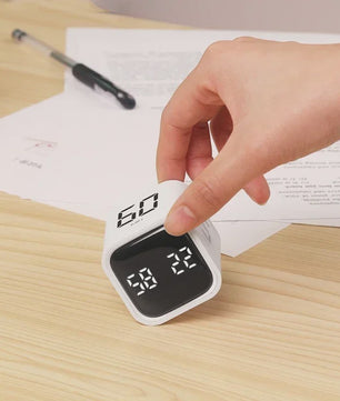 Slimme Kubus Timer met LED Display en Gravity Sensor - Perfect voor Studie, Werk en Koken