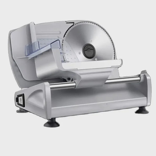 Elektrische Vlees Snijmachine 220V - Precisie Snijden van Vlees, Brood & Groenten