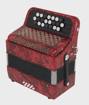 Professionele 22-Toets 8-Bas Accordeon voor Beginners en Gevorderden
