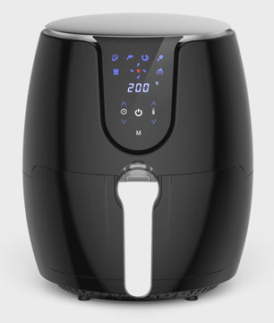 Airfryer 3.5L 1500W - 12 Programma's & Vaatwasserbestendig - Compact & Krachtig
