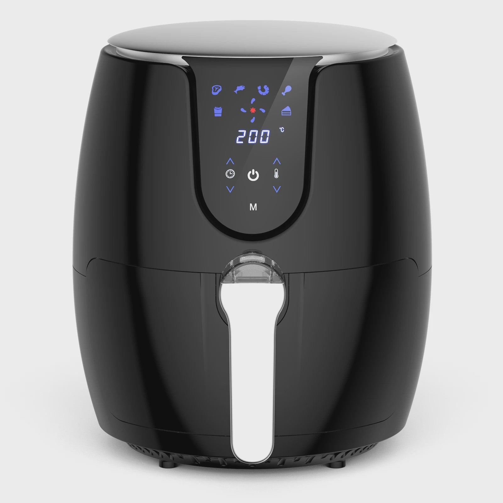 Airfryer 3.5L 1500W - 12 Programma's & Vaatwasserbestendig - Compact & Krachtig