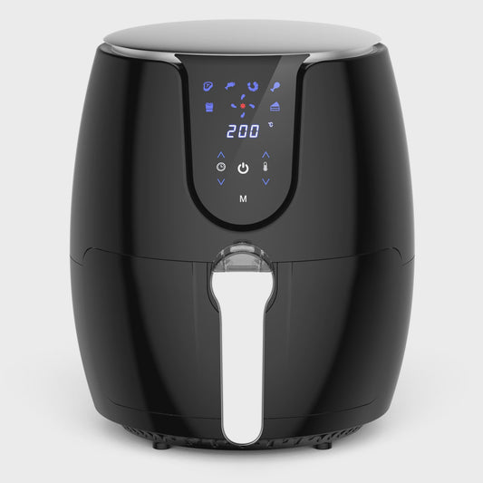 Airfryer 3.5L 1500W - 12 Programma's & Vaatwasserbestendig - Compact & Krachtig
