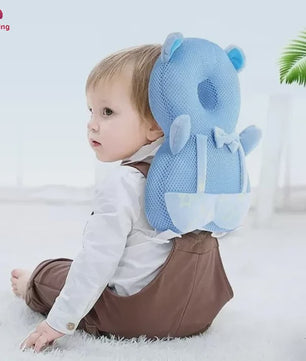 Baby Hoofdbeschermer Rugzak Kussen - Anti-val Bescherming voor Kruipende en Lopende Baby's