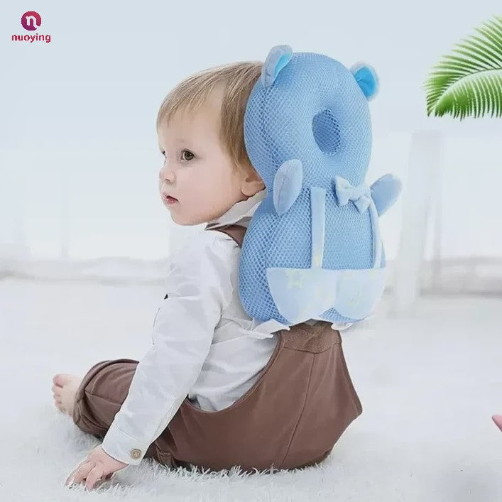 Baby Hoofdbeschermer Rugzak Kussen - Anti-val Bescherming voor Kruipende en Lopende Baby's