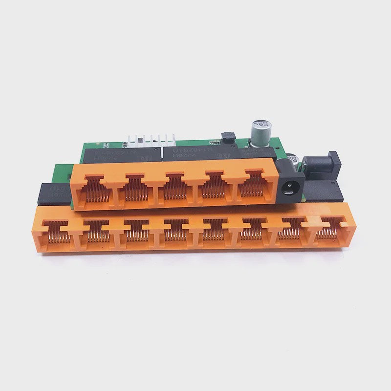 Gigabit Ethernet Switch 5/8 Poorten 10/100/1000Mbps RJ45 Desktop