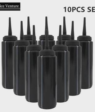 Set van 10x IJshockey Waterflessen 1000ml - BPA-vrij voor Teamsporten