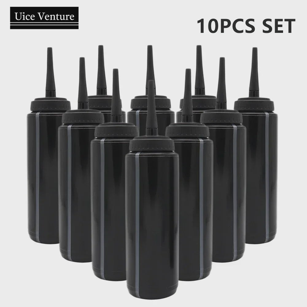 Set van 10x IJshockey Waterflessen 1000ml - BPA-vrij voor Teamsporten
