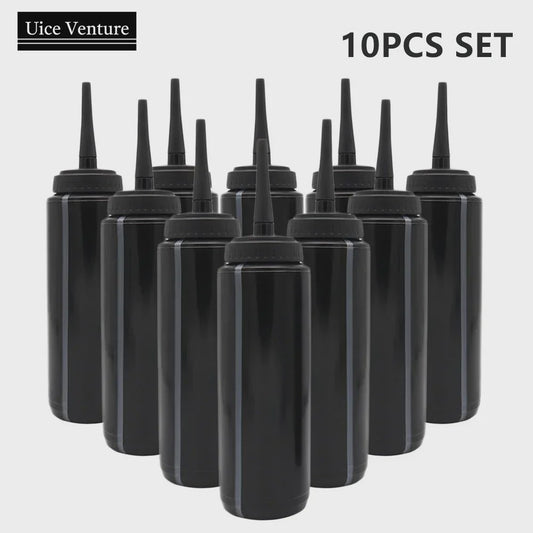 Set van 10x IJshockey Waterflessen 1000ml - BPA-vrij voor Teamsporten