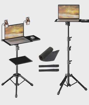 Verstelbare Projector & Laptop Tripod Stand (145cm) - Flexibele Werkplek