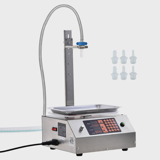 Automatische Vloeistof Vulmachine 30-15000g met Digitale Controle en Membraanpomp