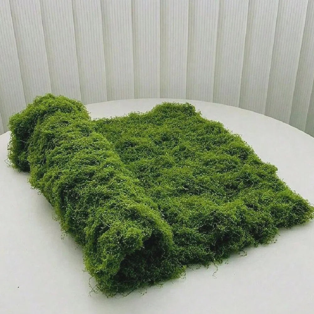 Kunstmos 1m x 1m - Realistisch Nep Mos voor DIY Projecten, Tuin en Interieur Decoratie