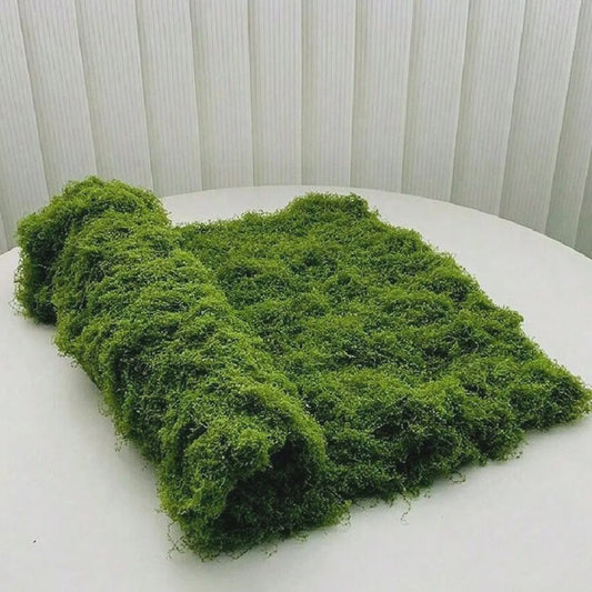Kunstmos 1m x 1m - Realistisch Nep Mos voor DIY Projecten, Tuin en Interieur Decoratie