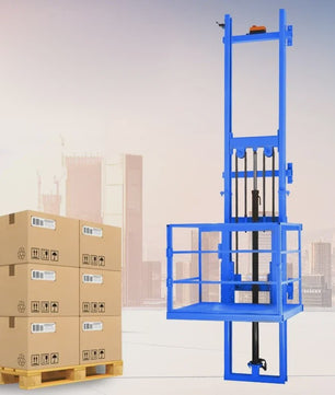 Elektrische Hydraulische Hefbrug (500/1000KG) - Magazijn & Huislift
