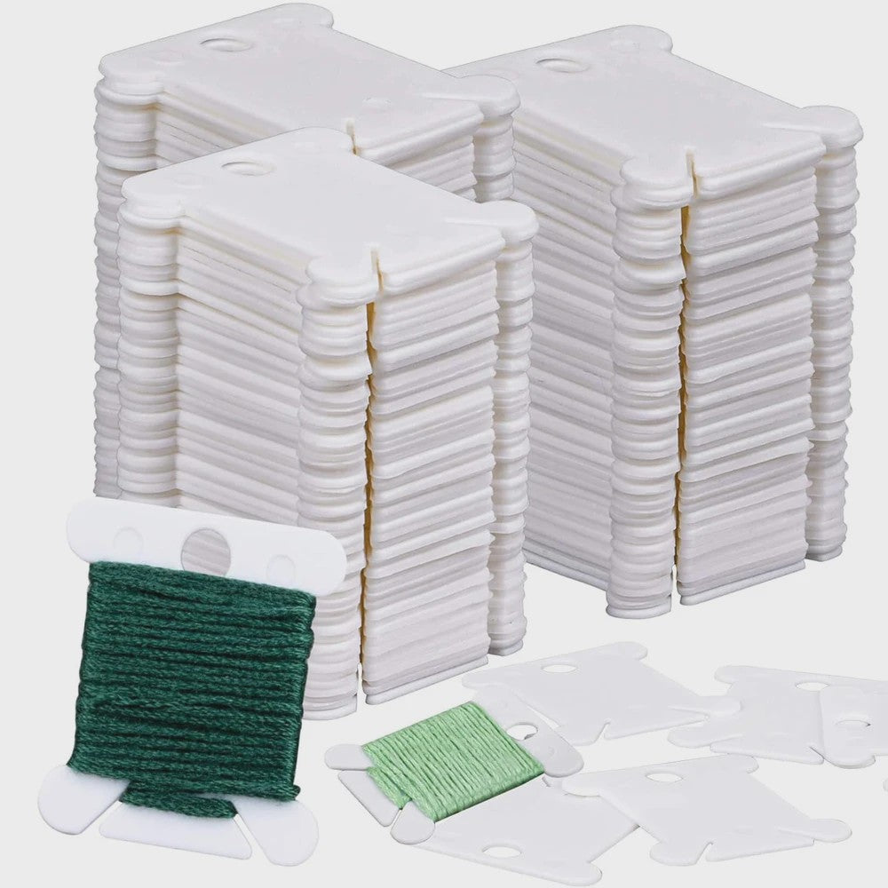 Set van 50 Plastic Garen Spoelen voor Borduurwerk en Naaigaren