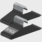 30-Pack Metalen Kledinghangers - Ruimtebesparend met Open Design voor Broeken, Jeans, Handdoeken & Sjaals