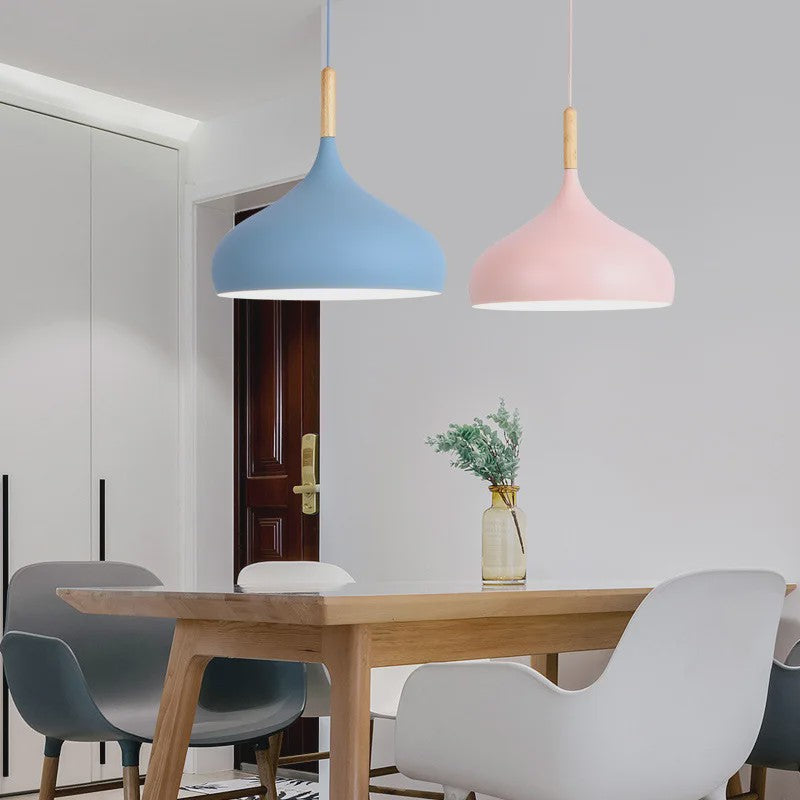 Moderne Aluminium Macaroon Hanglamp - Stijlvolle Verlichting voor Restaurant, Slaapkamer & Kantoor