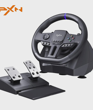 PXN V900 Gen2 Racing Wheel met Hall Pedalen - PC, Xbox, PS4, PS3, Switch